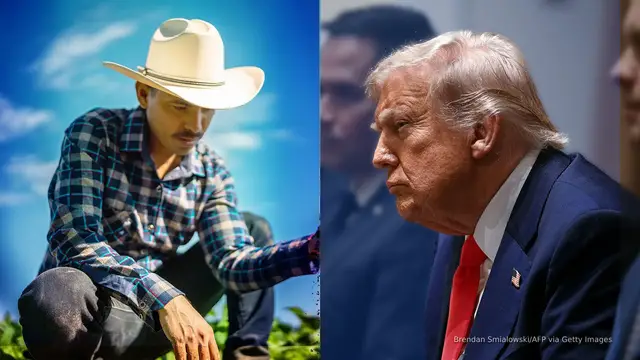 'Video thumbnail for Ag sec. suggests Medicaid recipients could replace deported farmworkers'