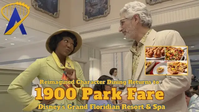 'Video thumbnail for 1900 Park Fare Reopens with New Characters and More!'
