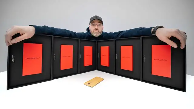 'Video thumbnail for Giving Away The New OnePlus Phone....'