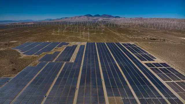 'Video thumbnail for What does the ‘Big, Beautiful Bill’ mean for wind, solar energy production?'