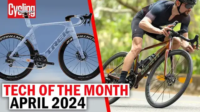 'Video thumbnail for Cycling Weekly's April Tech Of The Month'