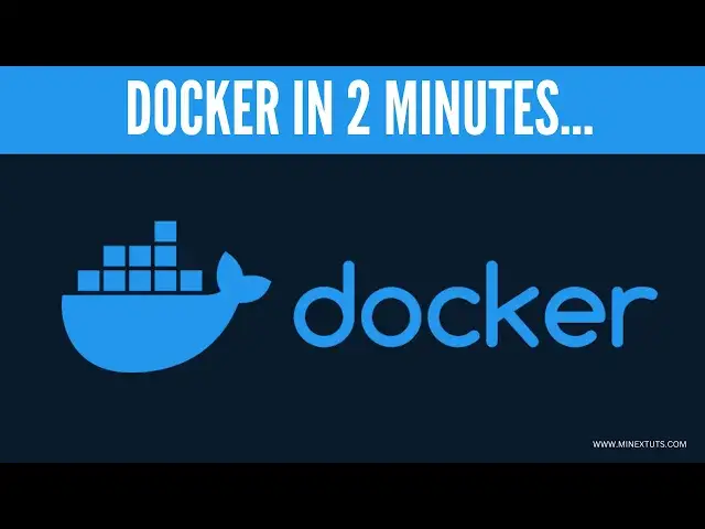 'Video thumbnail for What is Docker & How It Works? | Docker in 2 Minutes | DevOps'