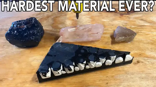 'Video thumbnail for Mohs Hardness Test: Obsidian, Quartz, Topaz & More'