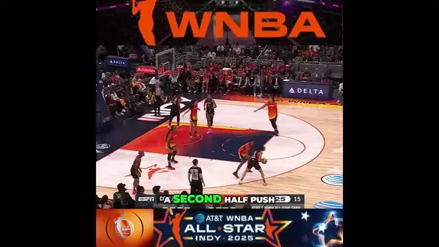 'Video thumbnail for money mike’s syndicated podcast: wnba all-star game highlights: sykes, jones & williams shine!'