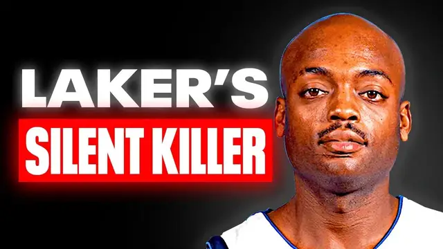 'Video thumbnail for Nick Van Exel - The Lakers' BEST Point Guard You NEVER Heard Of'