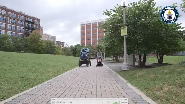'Video thumbnail for Rolling Back to Childhood, The Adult Stroller Experience'