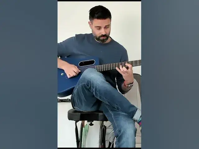 'Video thumbnail for This Guitar Has Reverb And Delay Built In!'