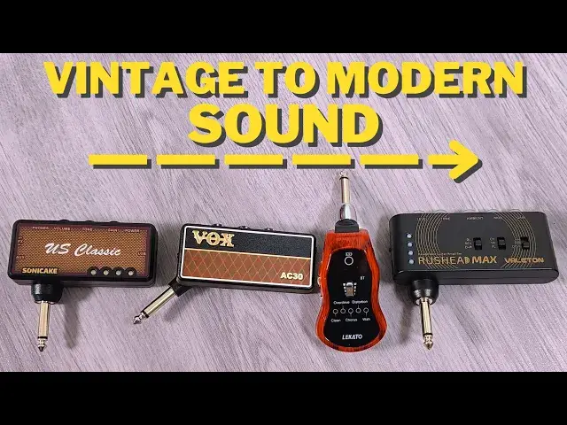'Video thumbnail for I Tried All These Guitar Headphone Amps So You Don't Have To'
