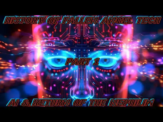 'Video thumbnail for FALLEN TECH: AI RETURN OF THE NEPHILIM | Part 1'