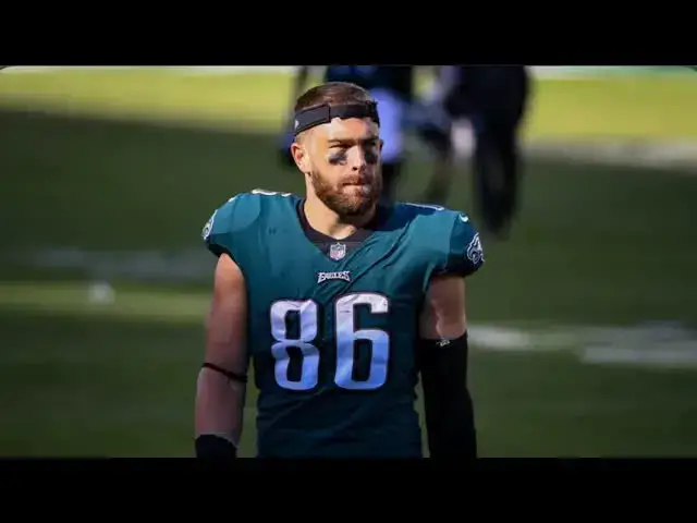 'Video thumbnail for Lord Brunson: eagles' zach ertz: washed up or future star? hurts, breer, and more!'