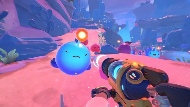 'Video thumbnail for Slime Rancher 2 - Official Release Date Trailer'