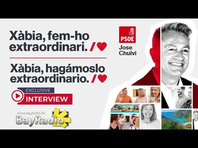 'Video thumbnail for SPANISH MUNICIPAL ELECTIONS 2023 | Jose Chulvi - PSOE Xabia'