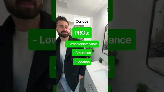 'Video thumbnail for investarters: condo vs single family home: which is the better investment?'