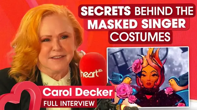 'Video thumbnail for Carol Decker is letting slip all of The Masked Singer secrets'