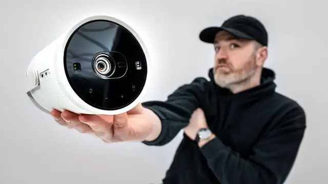 'Video thumbnail for Samsung's Unusual New Gadget...'