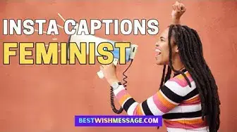'Video thumbnail for Feminist Captions for Instagram | Empower Your Feed'