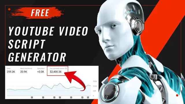 'Video thumbnail for Youtube Script Generator Free | AI Script Generator | SinCode AI'