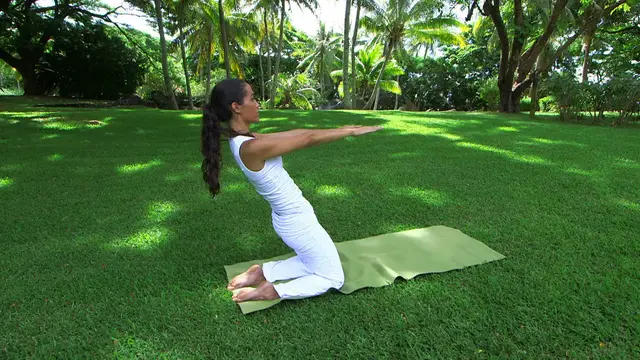 'Video thumbnail for Stretching - Step-by-step total body stretching'