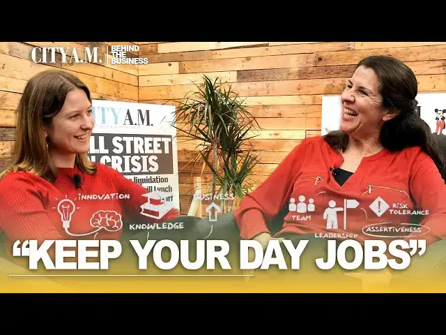 'Video thumbnail for An inside look with Enterprise Nation CEO on what it takes to be a successful entrepreneur'