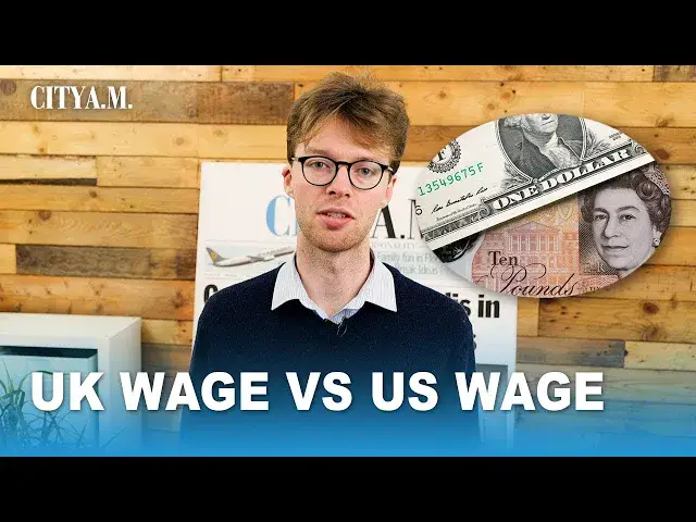 'Video thumbnail for How does the UK wage stagnation affect you?'