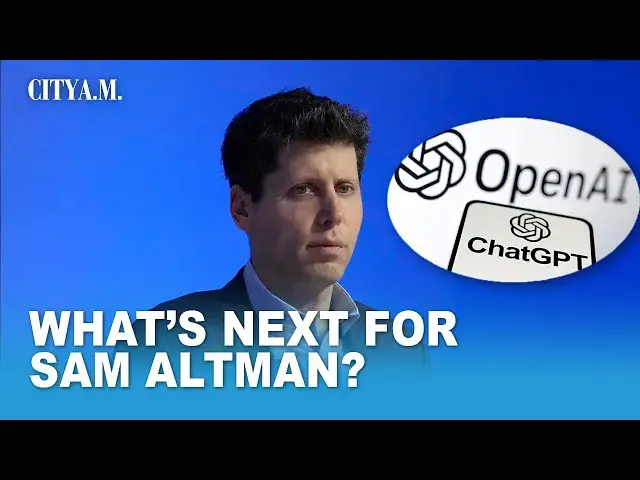 'Video thumbnail for Everything you need to know about the OpenAI and Sam Altman saga'