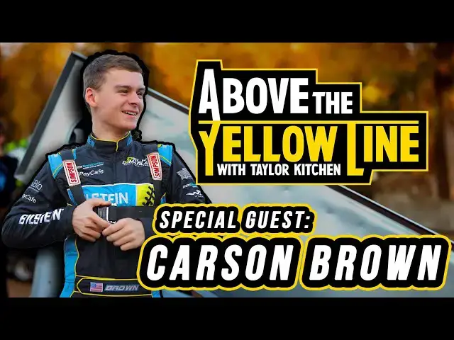 'Video thumbnail for Let's Chat with Carson Brown!'