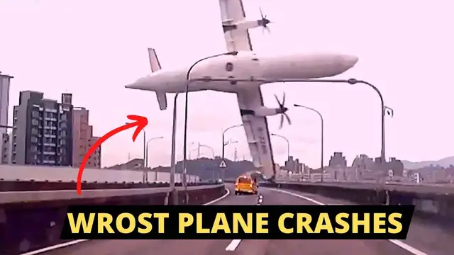'Video thumbnail for Top 20 WROST Airplane Crashes | Recent Plane Crashes 2023'
