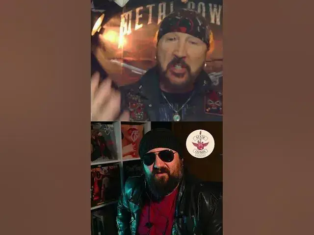 'Video thumbnail for Ron Keel talks about his new KEELWORLD album - #ronkeel #keel #steeler #heavymetal #rockpodcast'