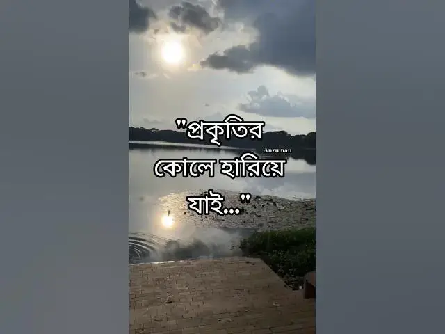 'Video thumbnail for "প্রাকৃতিক সৌন্দর্যে মন হারিয়ে যাওয়ার মুহূর্ত 🌿 | Natural Scene Shorts |#nature'