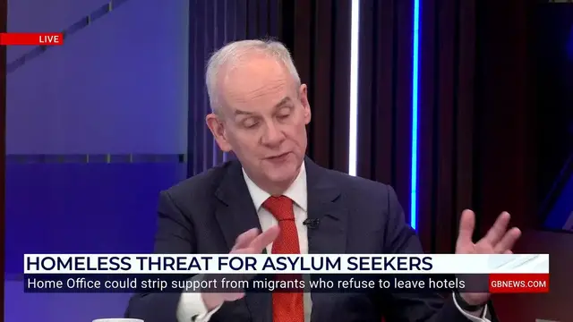 'Video thumbnail for WATCH: Michelle Dewberry blasts migration in heated rant - 'People are furious!''
