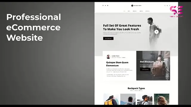 'Video thumbnail for How to create a Professional eCommerce website with WordPress in 30 minutes'