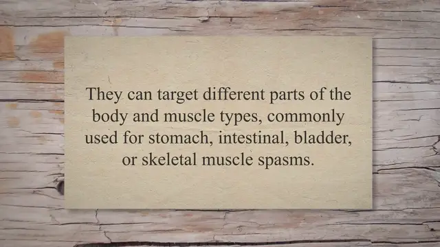 'Video thumbnail for 11 Best OTC Natural Antispasmodic Herbs for IBS, Bladder, Gut & Stomach'