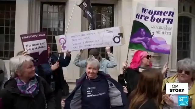 'Video thumbnail for Anti-trans rhetoric: Parallels between the US and UK in the wake of Trump's return to power'