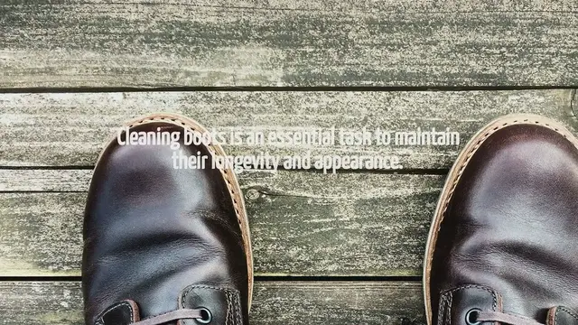'Video thumbnail for What To Clean Boots With'