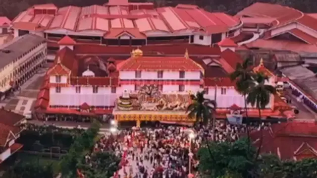 'Video thumbnail for Why is India’s Dharmasthala temple at the centre of a mass murder case?'