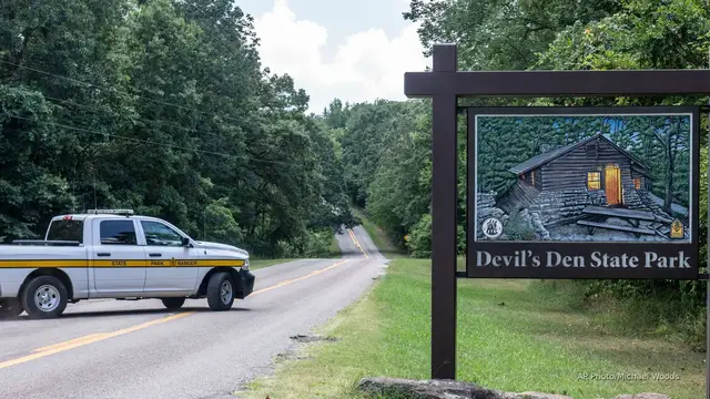 'Video thumbnail for 'Monster off the streets': Arrest made in Devil's Den double homicide: Unbiased Updates, July 31, 2025'