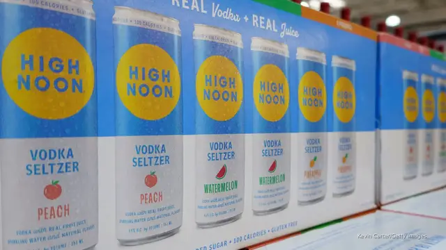 'Video thumbnail for Spiked by mistake: High Noon recalls vodka in CELSIUS energy drink cans'