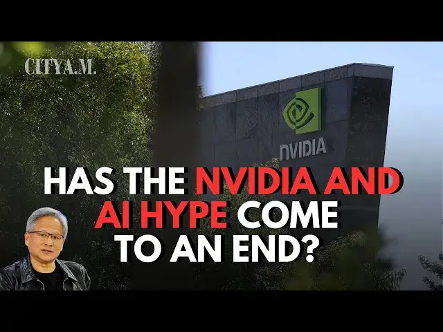'Video thumbnail for What is going on with Nvidia shares and the decline of AI?'