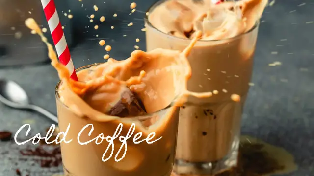 'Video thumbnail for Delicious Cold Coffee Recipe'