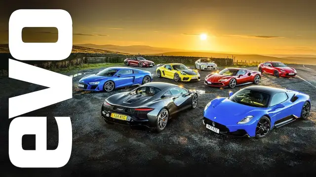 'Video thumbnail for evo Car of the Year 2022'
