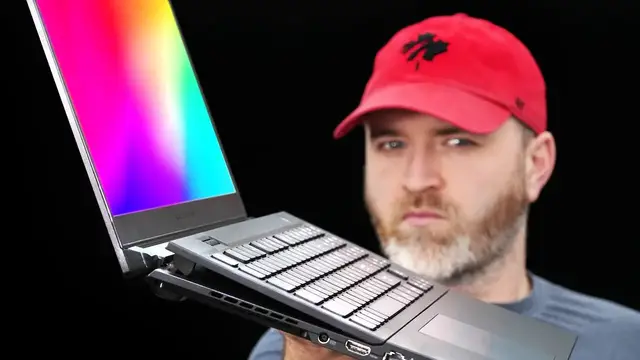 'Video thumbnail for You've Never Seen a Laptop Do THIS...'