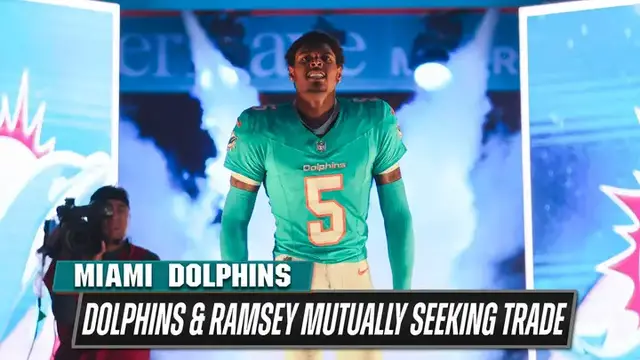 'Video thumbnail for What are the Miami Dolphins actually thinking?'