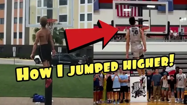 'Video thumbnail for How I Went From A 45 To A 50 Inch Vertical: Isaiah Rivera'