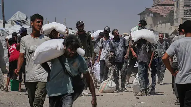 'Video thumbnail for Egypt's President el-Sissi calls on Trump to assist in ending Gaza war'