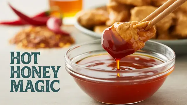 'Video thumbnail for Hot Honey Chicken'