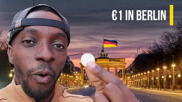 'Video thumbnail for Surviving on €1 in Germany - Day 1'