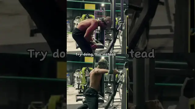 'Video thumbnail for Rear Delt Workout:  Proper Form for Machine Flyes'