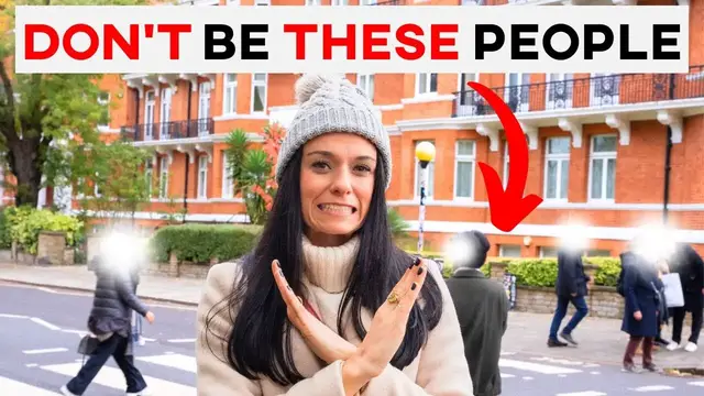 'Video thumbnail for How to piss off a Londoner (as a tourist)'