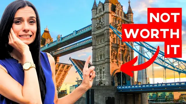 'Video thumbnail for 10 ways tourists WASTE their money in London'
