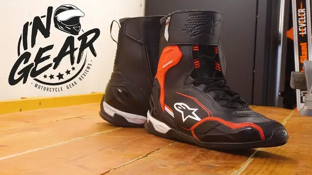 'Video thumbnail for In Gear: Alpinestars Superfaster Riding Shoe Review'